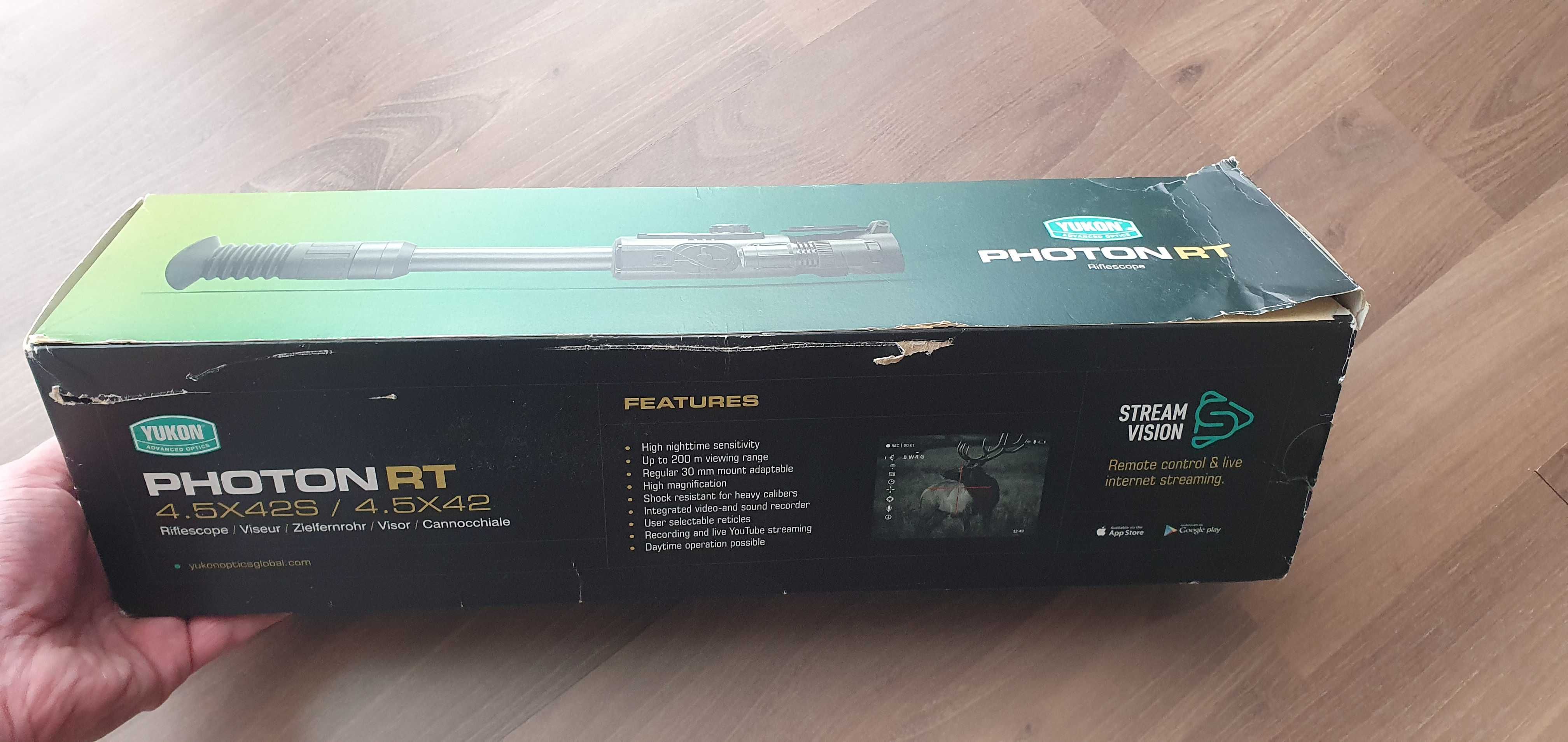 Noktowizor, termowizor, Yukon Photon RT 4.5x42 celownik noktowizyjny