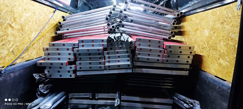 Rusztowanie elewacyjne Plettac 12x6,5m Nowe