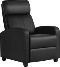 Nowy fotel eco skóra / siedzisko / oparcie / sofa / Yaheetech !5886!