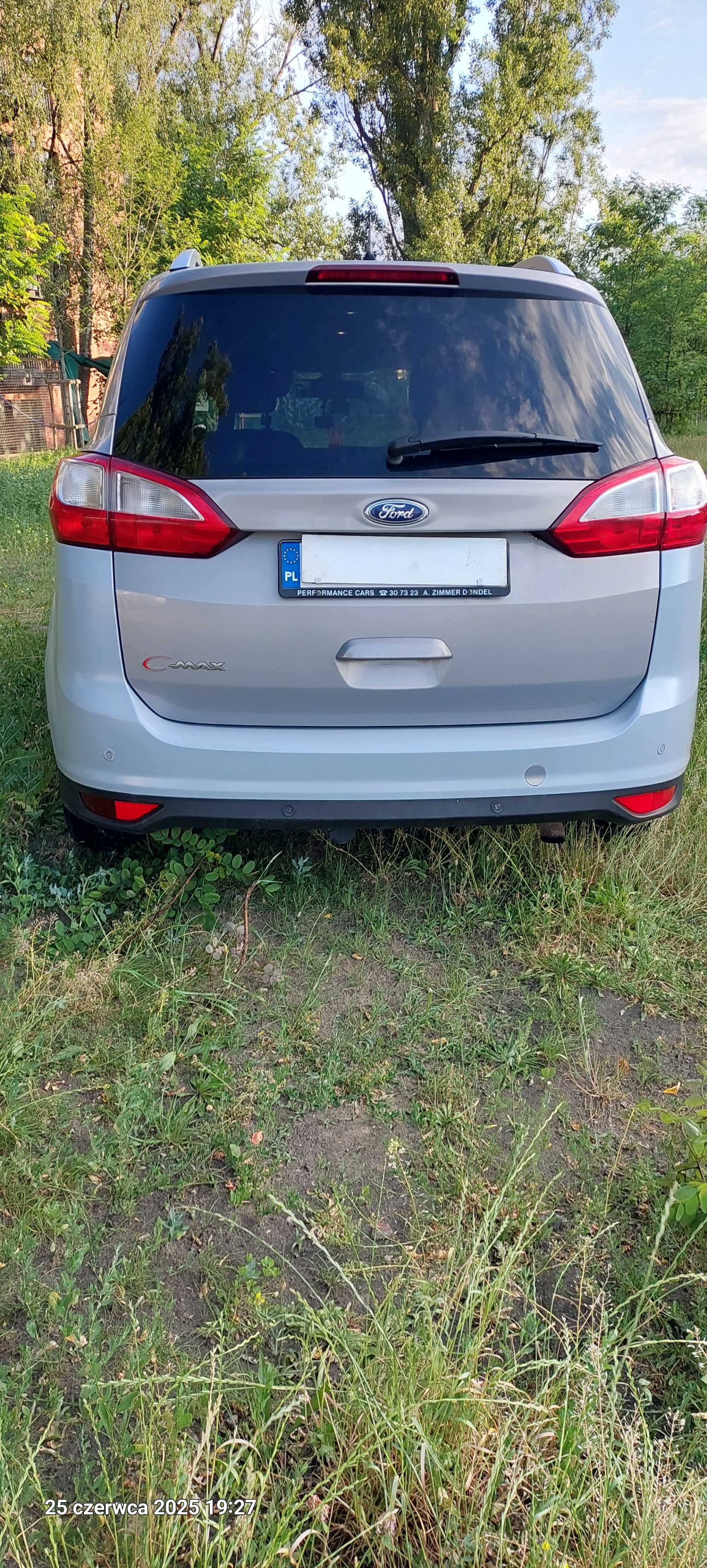 Ford C MAX 2011 1,6 turbo benzyna