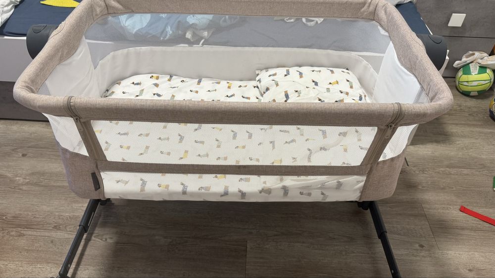 Berço Co-Slepping KINDERKRAFT Neste Up 2 Bege