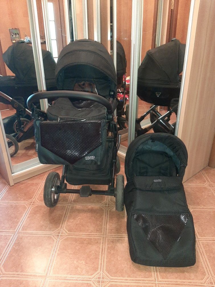 Коляска 2 в 1 Junama Onyx 04 (Юнама Онікс)