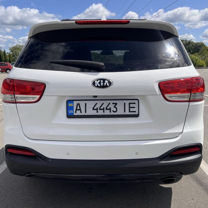 Kia sorento 2015 3.3 бензин v6