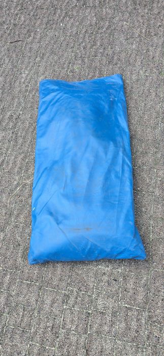 Folia plandeka przezroczysta 5.45 na 5.1 m