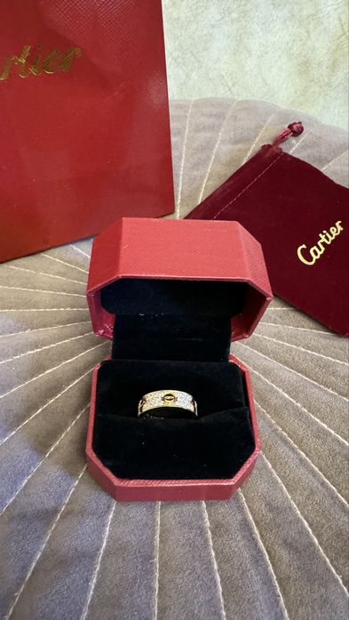 Браслет каблучка Cartier боаслет кольцо