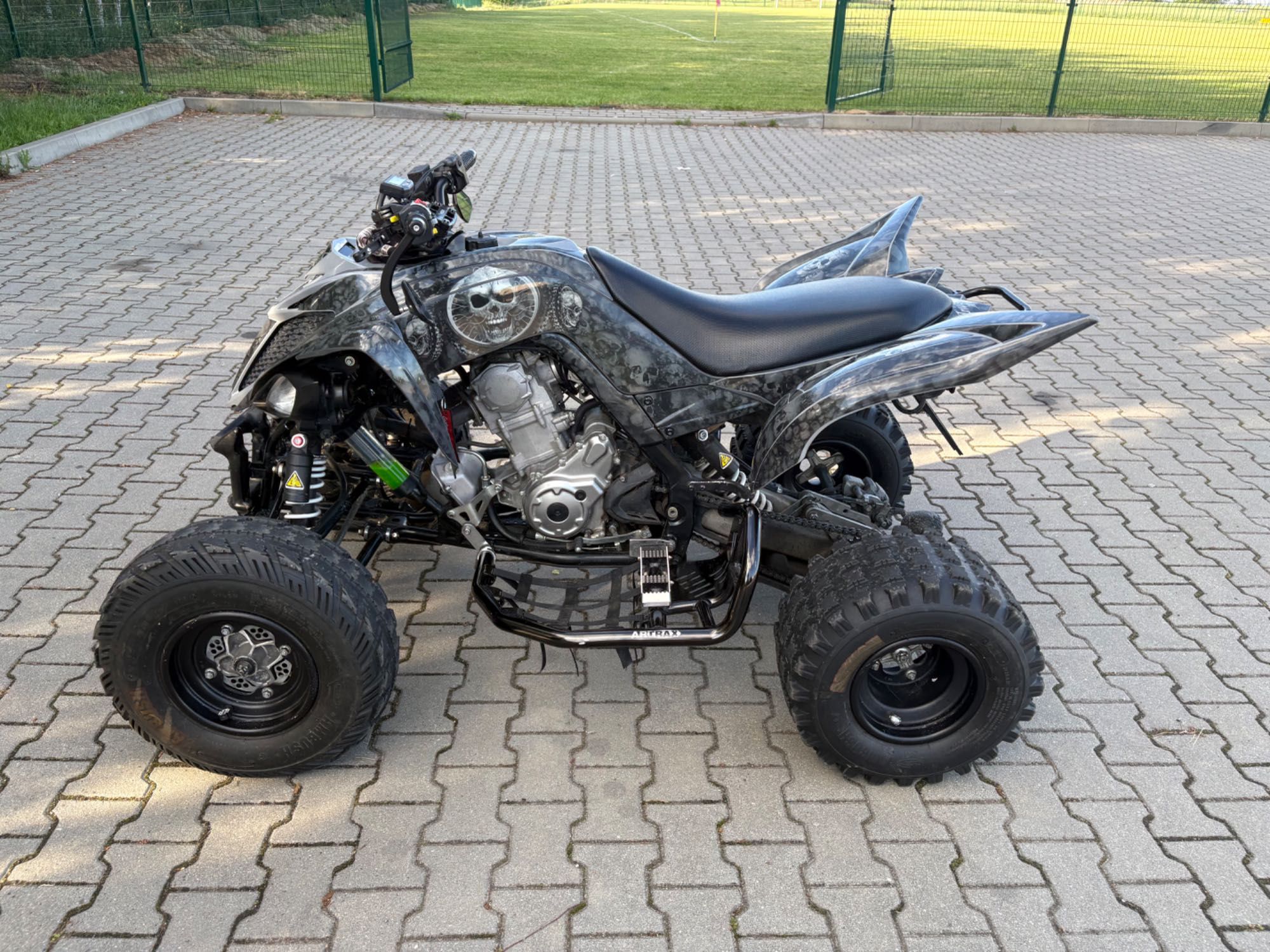 Yamaha raptor 700 R zarejestrowany