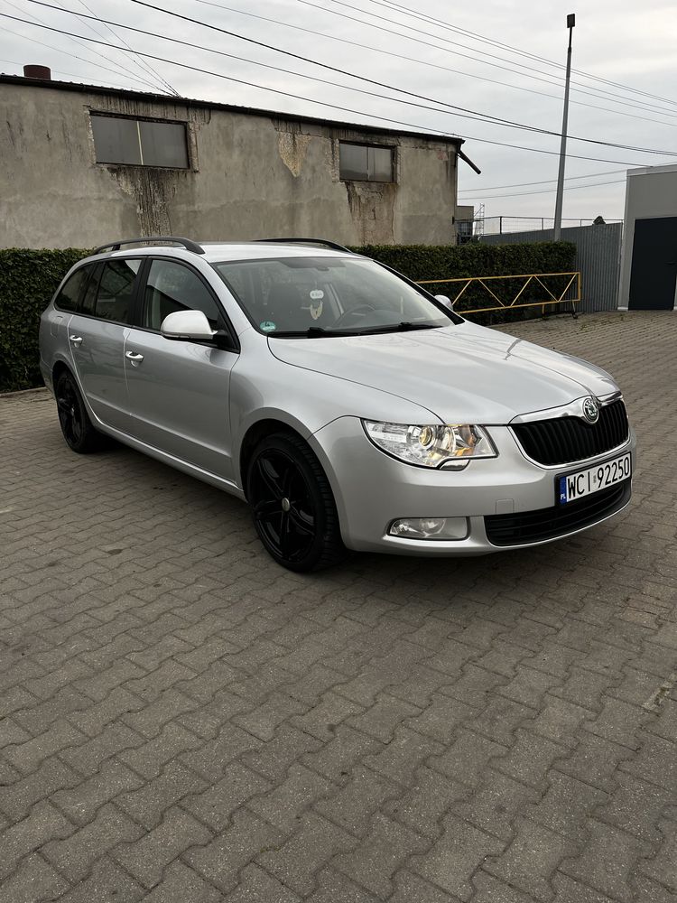 Skoda SuperB 2.0 TDI 2011r.