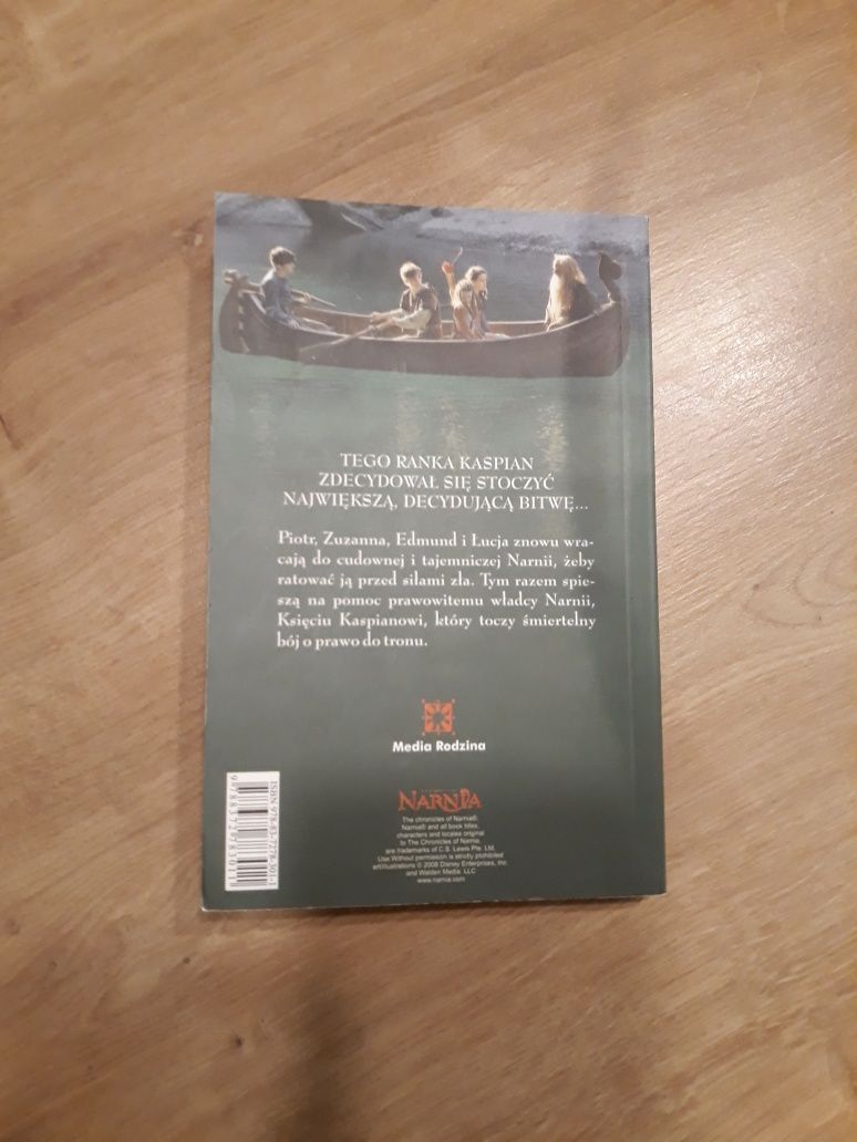 Opowieści z Narnii Książę Kaspian - C.S. Lewis