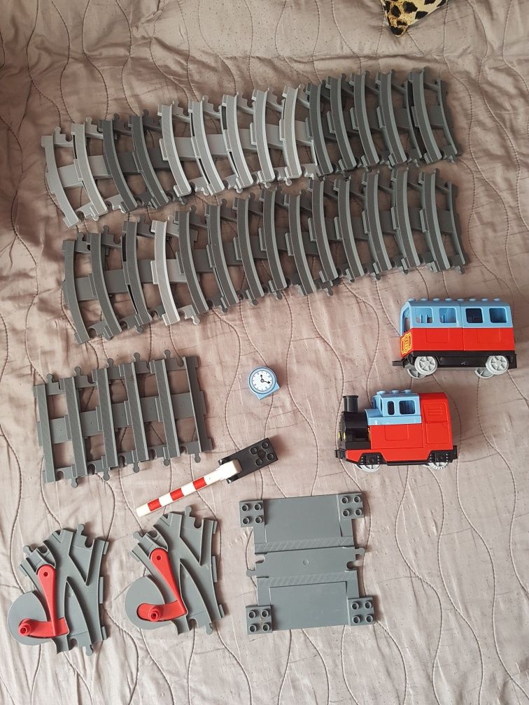 Lego Duplo pociąg