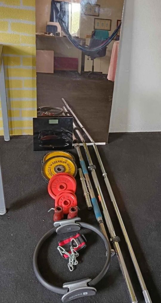 Equipamentos musculação
