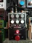 PreAMP de Baixo - Origin effects - black panel 64