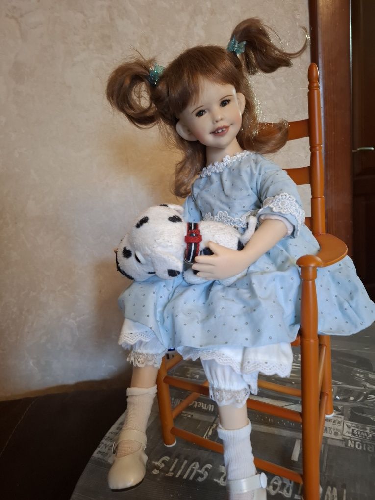 Коллекционная кукла от автора Сильвия Фонт