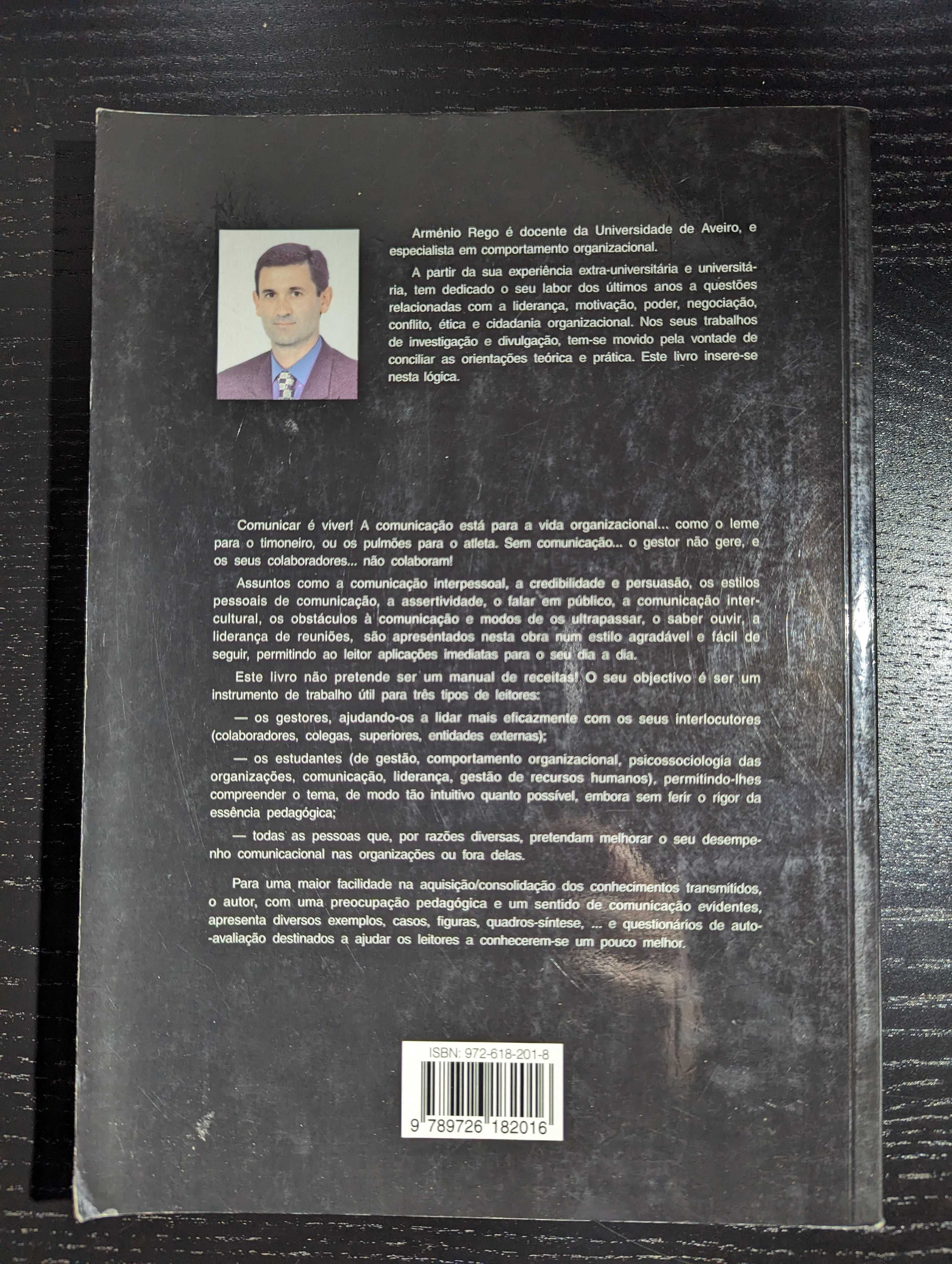 Comunicação nas Organizações - Arménio Rego