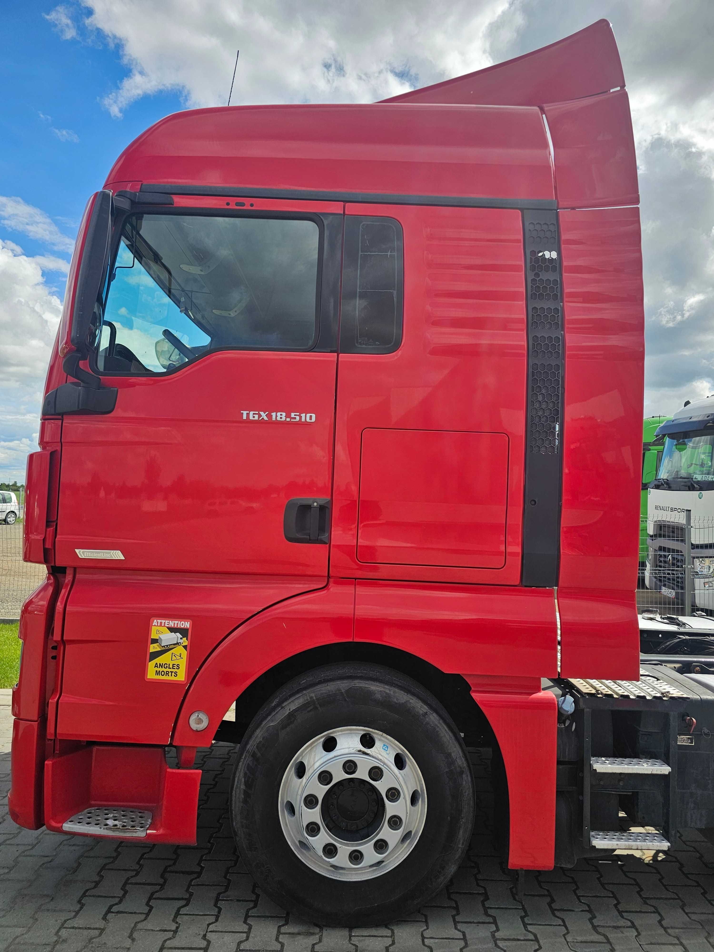 MAN TGX 18,510 +Retarder
