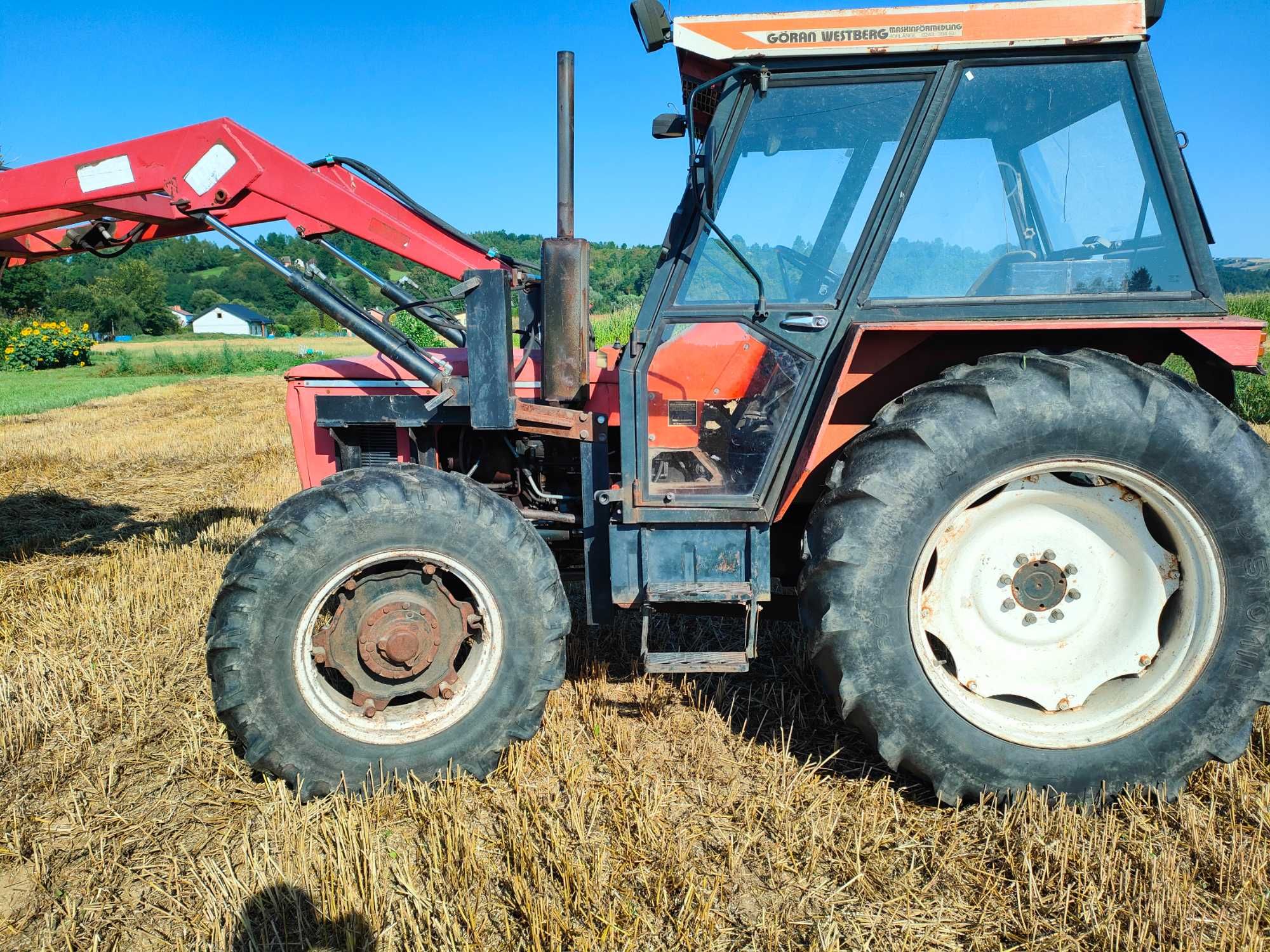 zetor 7045 od rolnika  5000mth TUR rok 1983 Zadbany 4X4 Moc 65KM