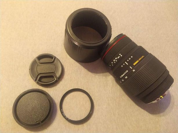 Obiektyw Sigma 70-300mm f/4-5.6 APO DG Macro Mocowanie Sony A/Mintola