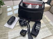 NIKON Z50 body + NIKKOR Z Z DX 16-50 + NIKKOR D 50-250 + osprzęt