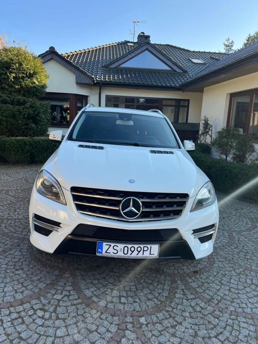 Mercedes-Benz ML ML 350D 4 MATIC Salon Pollksa II właściciel