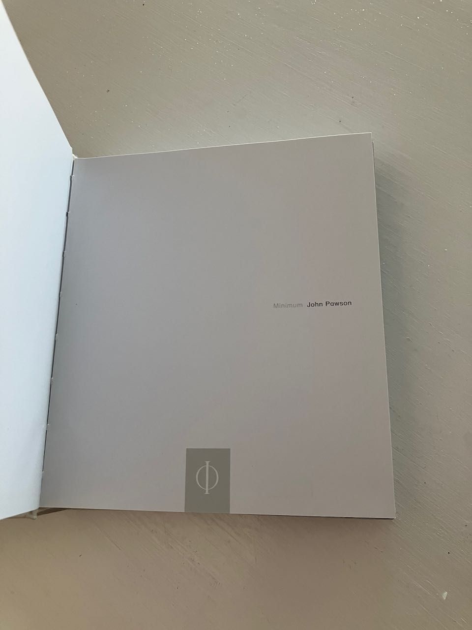 Minimum de John Pawson