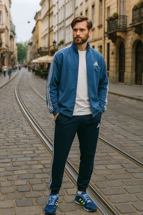 Оригінал| Чоловічий спортивний костюм Adidas | адідас для тренувань