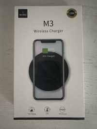 Безпровідна  зарядка Wiwu M3 15W Wireless Charge