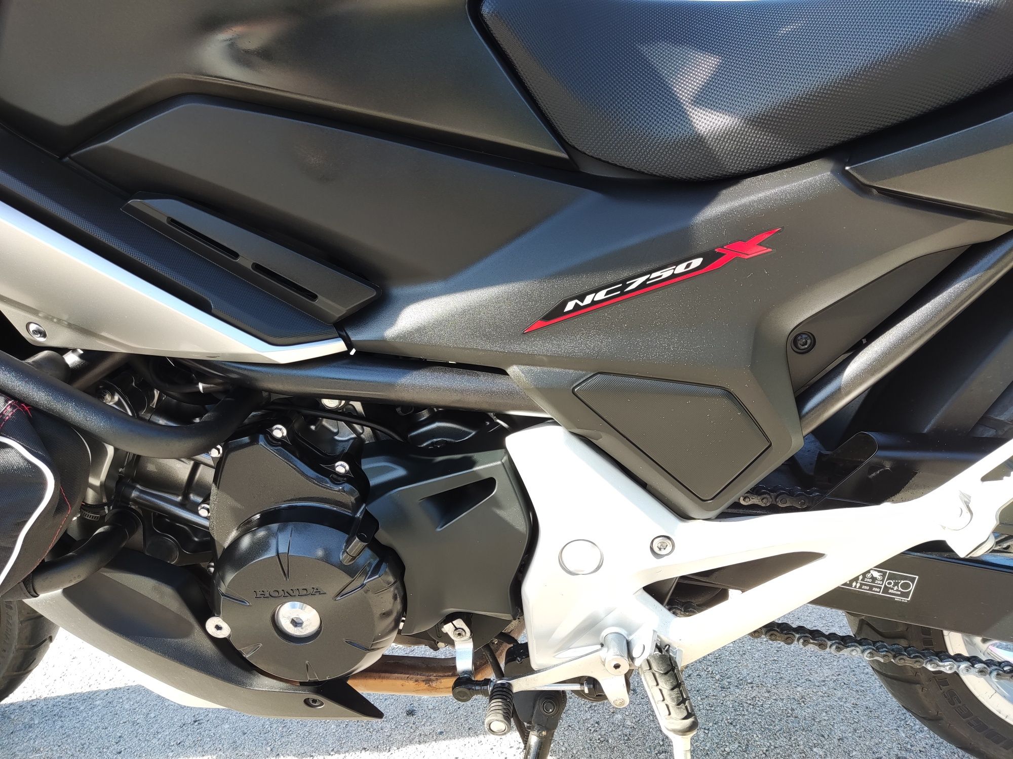 Honda NC 750x controlo de tração/ABS