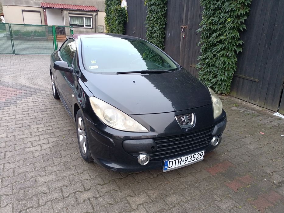 Peugeot 307 CC polift benzyna+gaz zadbany do poprawek