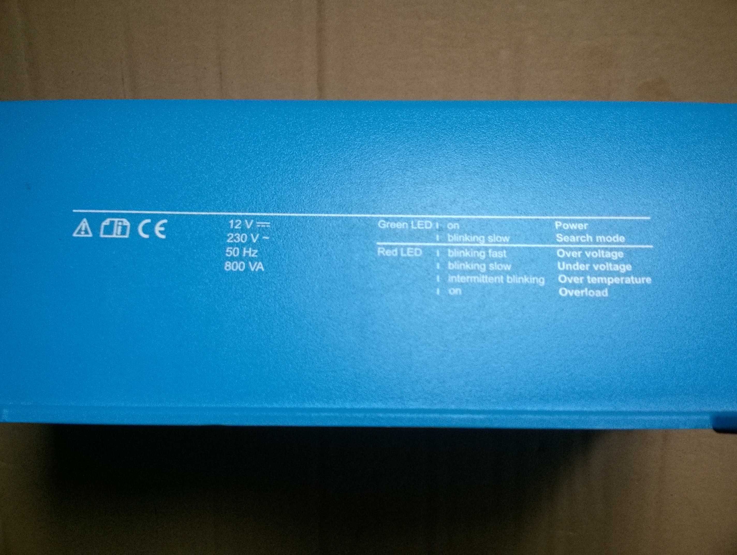 Przetwornica napięcia Victron Energy Phoenix 12V/800