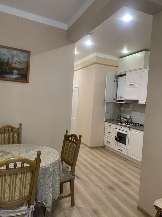 Центр! 3-к. квартира с ремонтом, мебелью и ДВУХКОНТУРНЫМ КОТЛОМ.