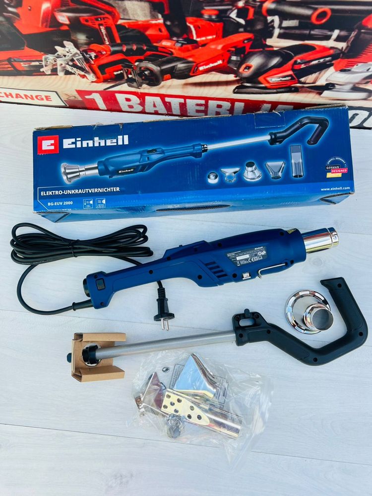 Фен будівельний Einhell BG EUV 2000