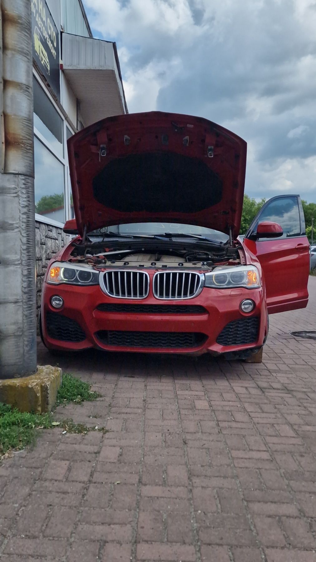 БМВ х3 ф25 разборка запчасти bmw x3 f25  м пакет капот фара бампер