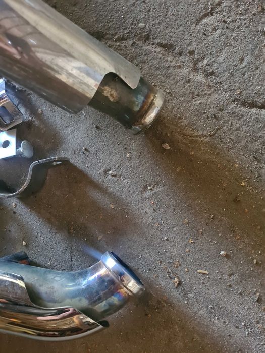 Rury wydechowe Street Bob rok 2009