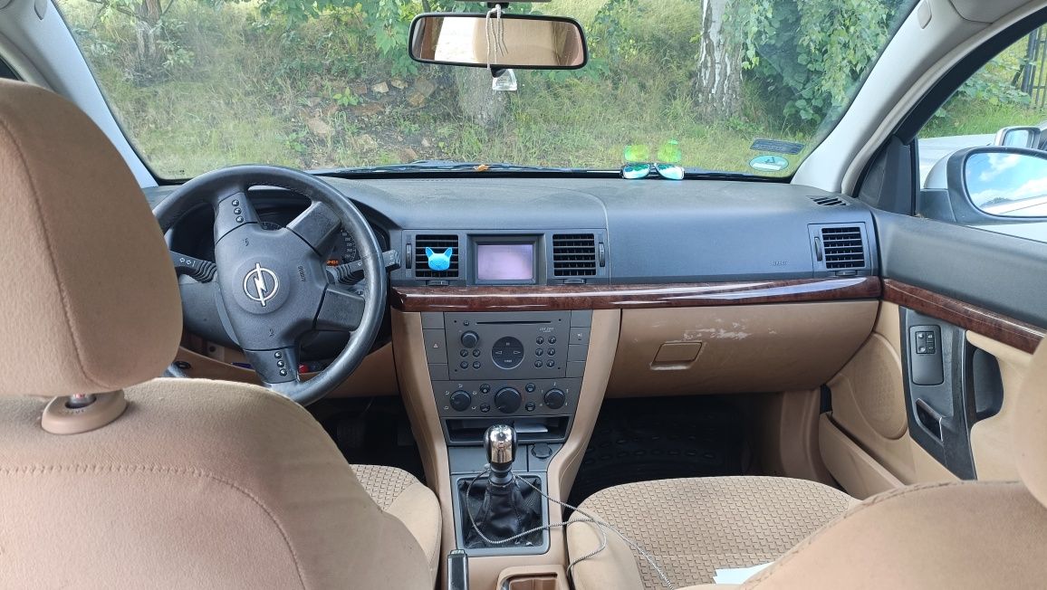 Opel Vectra C 2003 2.2 benzyna/gaz