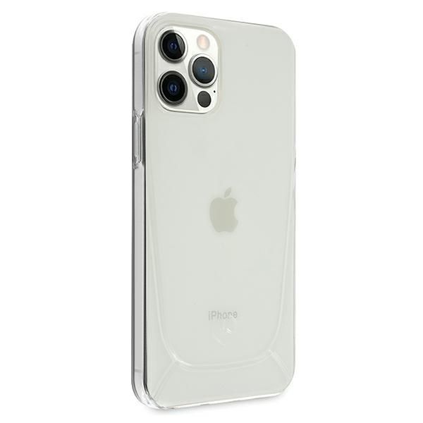 Etui Mercedes dla iPhone 12 Pro Max 6,7" - Transparentny Hardcase
