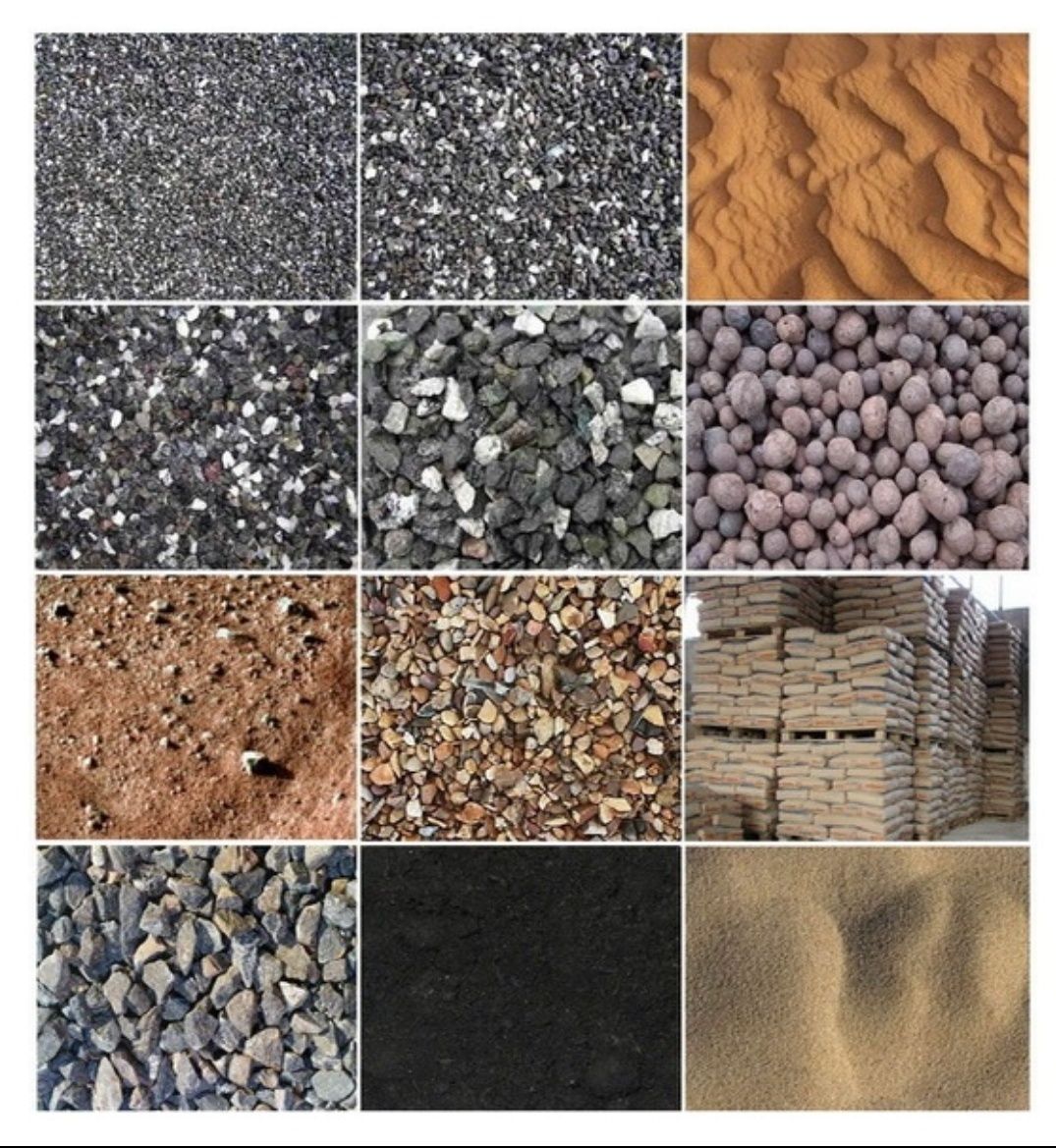 Купить песок, щебень, керамзит, цемент и другие строительные материалы