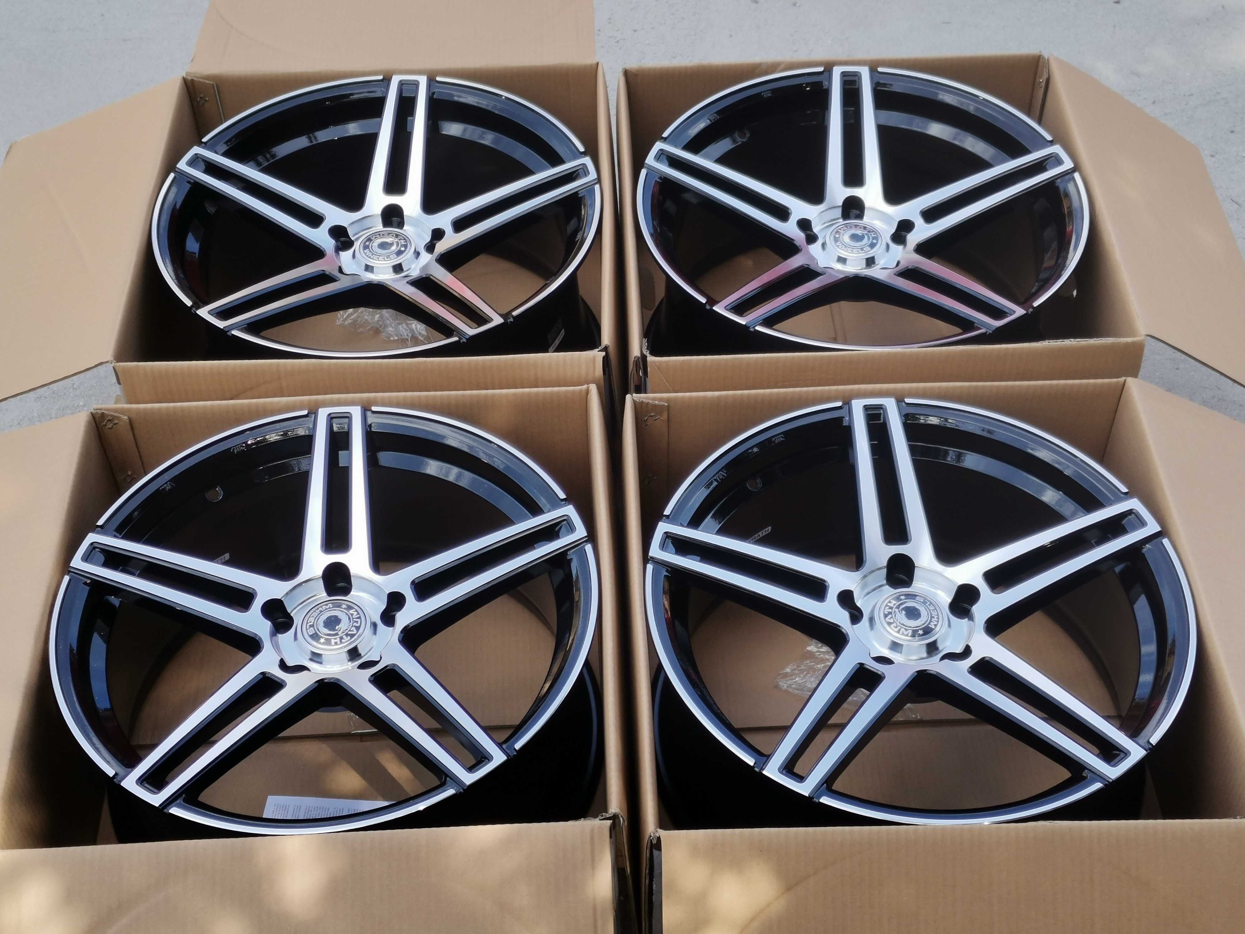 Alufelgi Wrath 5x120 19 8,5/9,5 ET35 BMW E90 F10 F20 F30 F32 3GT 5GT