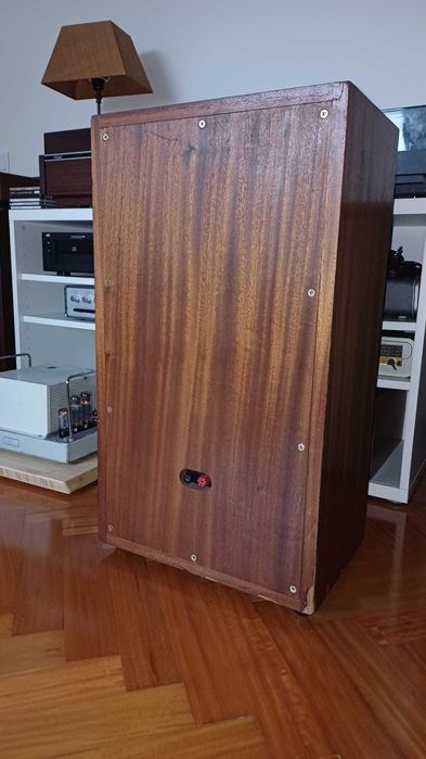 Colunas Vintage Wharfedale Super 10RS DD – Full Range