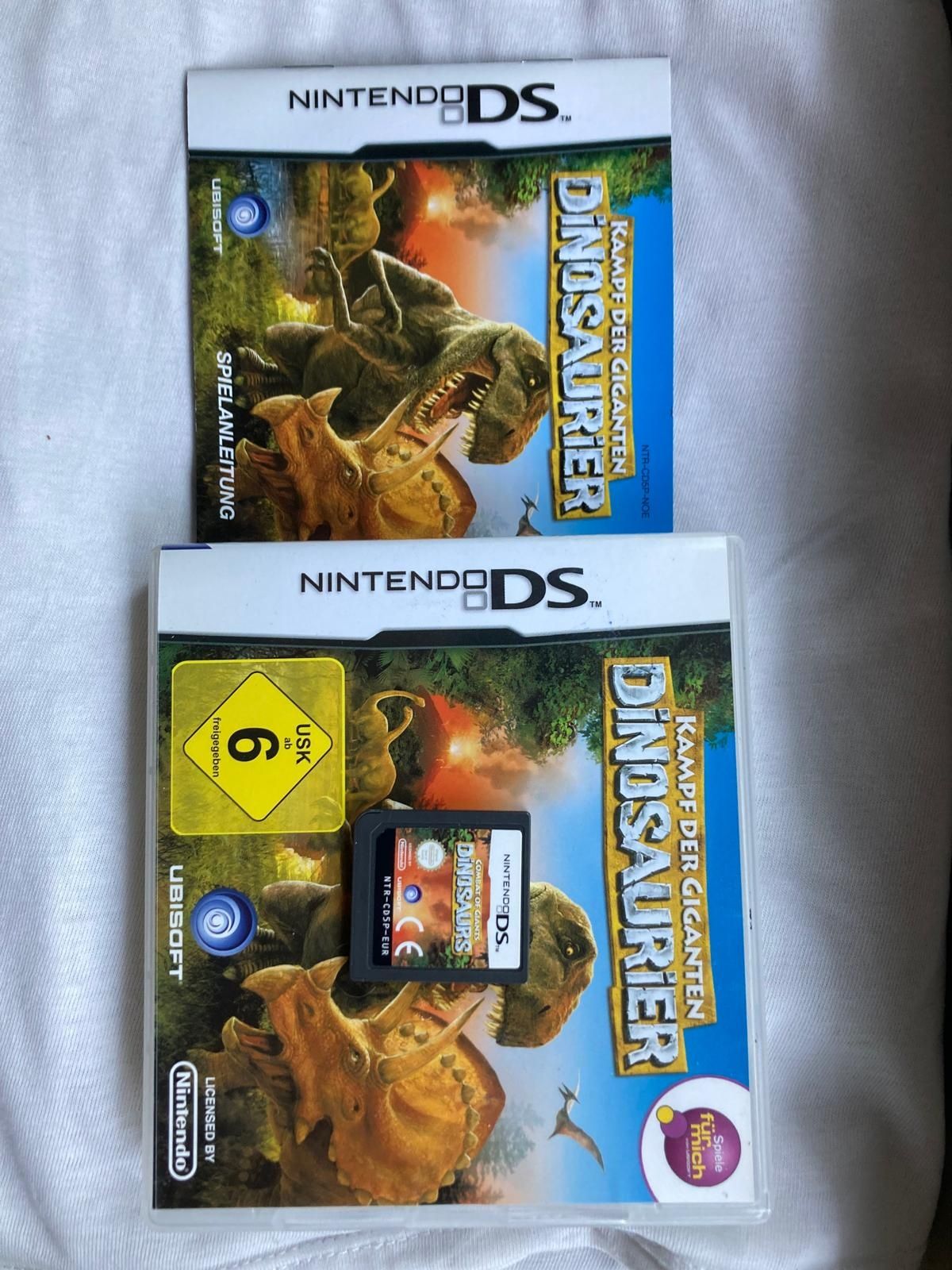 Nintendo DS/DSi/3DS - gra Combat of Giants Dinosaurs
