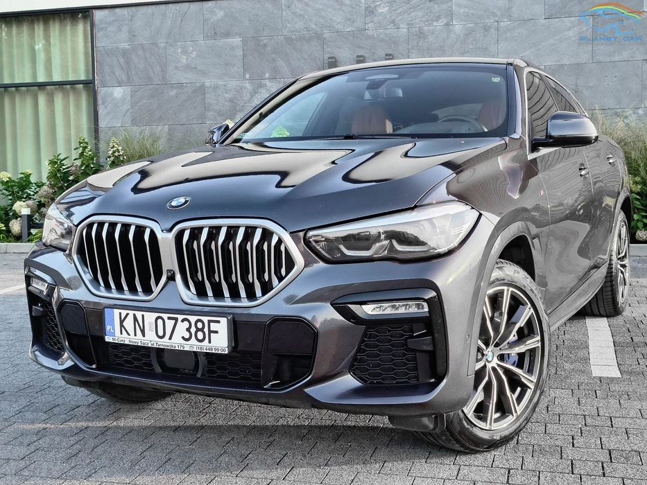 BMW X6 2020 BMW X6 G06 SUV 3.0 40d 340KM Xdrive M-pakiet