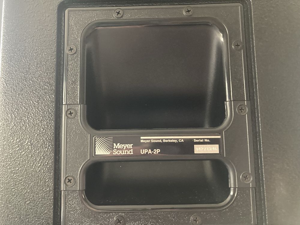 Meyer sound UPA-2P kolumny aktywne