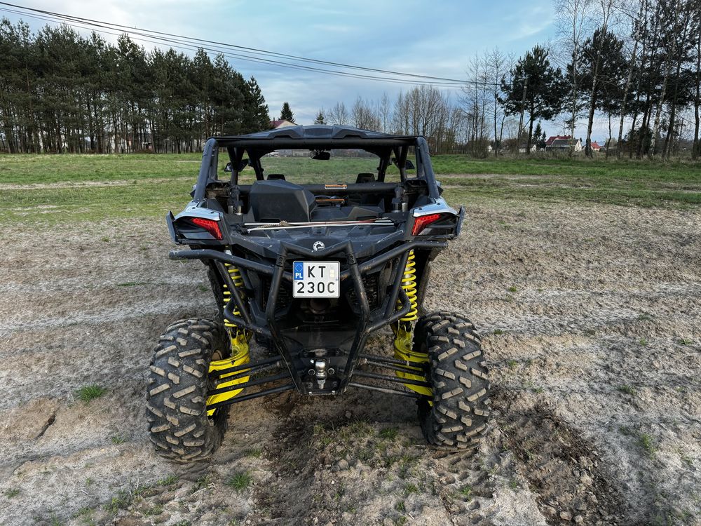 Can Am maverick x3 turbo max