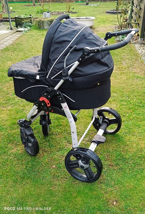 Wózek dziecięcy 2 w 1 Leviroo + gratis