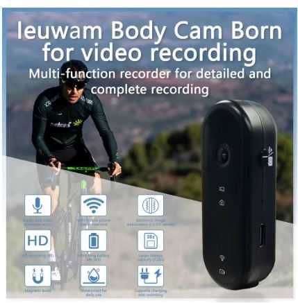 Câmara ação mota/desporto