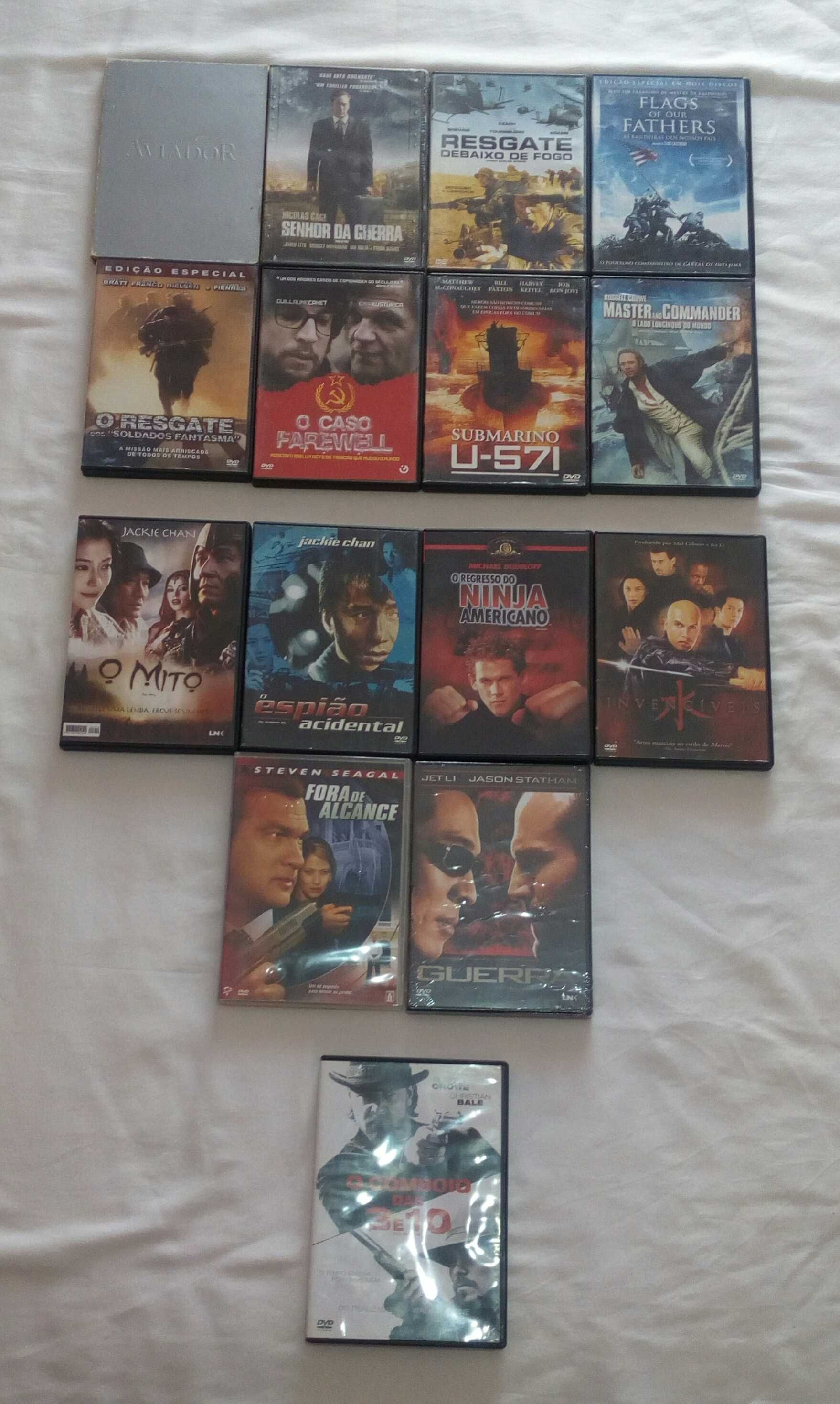 Filmes - Dvds - Vários Gêneros