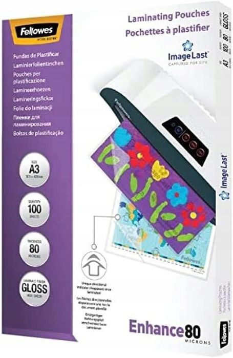 outlet imagelast folia do laminowania o grubości 80 mikronów