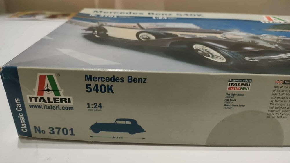 Model Mercedes-Benz 540K