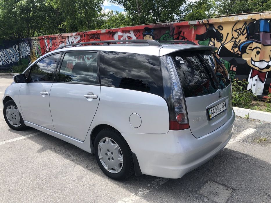 Mitsubishi Grandis 2,4 бензин, механика