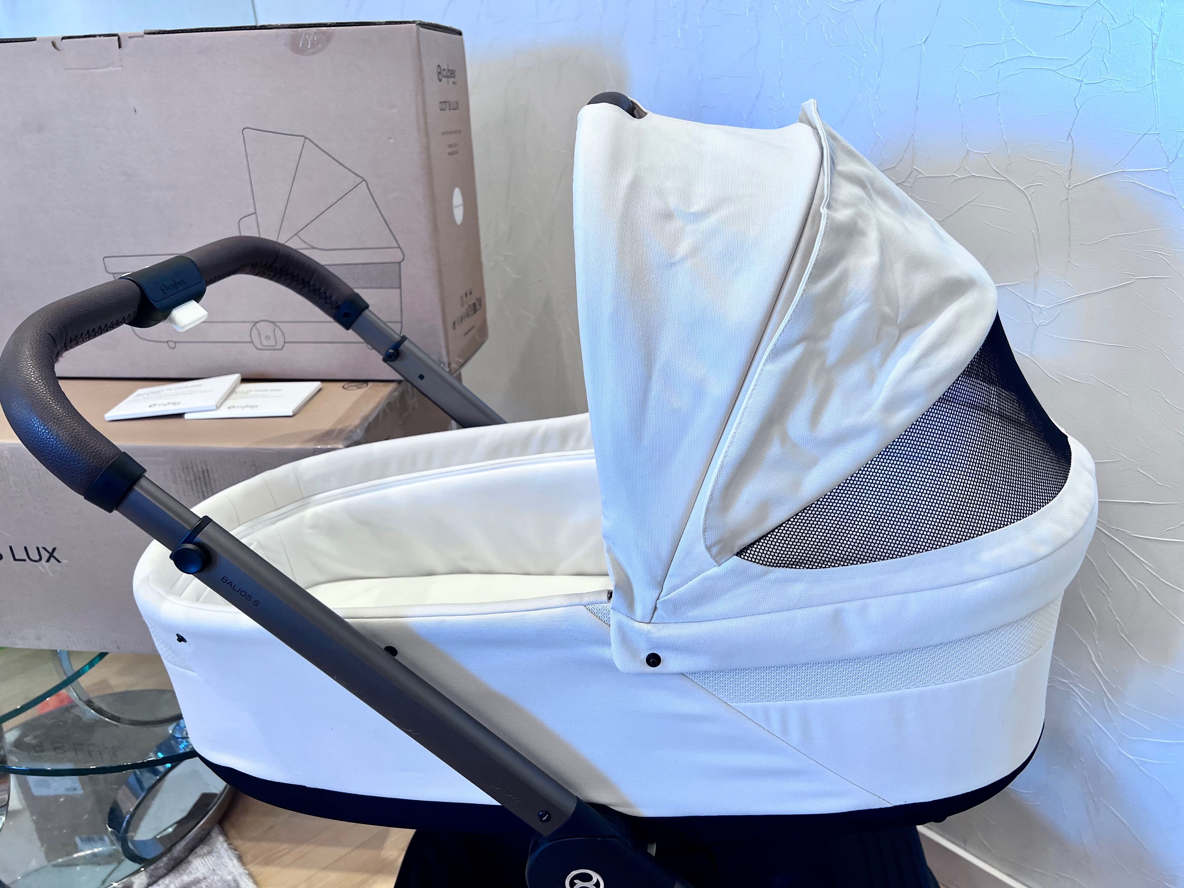Cybex Balios S Lux 2024 2в1  + дощовик