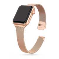 Bransoleta Apple Watch 4 / 5 / 6 / 7 / Se (38 / 40 / 41 Mm) Blush Gold