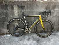 Cannondale Supersix tam. 56 L troco por btt/estrada